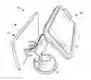 Fig. 01 - Windshield solar mount assembly