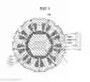 Fig. 02 - Permanent magnet embedded electric motor, compressor and refrigeration air conditioner