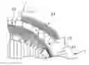 Fig. 01 - Motor having interphase insulation paper at coil end, and method for producing motor