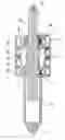 Fig. 01 - Outer cup rotary axial eddy current damper