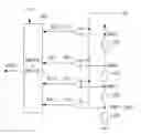 Fig. 01 - Electronic switching and protection circuit with a logarithmic ADC