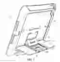 Fig. 02 - Tablet computer case