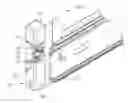 Fig. 01 - Sliding rail fixing structure of server cabinet