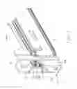 Fig. 02 - Sliding rail fixing structure of server cabinet