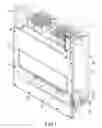 Fig. 02 - Heat exchanger, machine cabinet using the same, and method of assembling heat exchanger