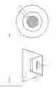 Fig. 02 - Planter with elevated internal portion and water preservation features