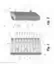 Fig. 02 - LED insect light trap with light transmissive glue board