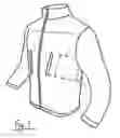 Fig. 02 - HAND WEAR STORAGE POCKET