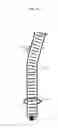 Fig. 09 - Adjustable bra strap, brassiere with adjustable straps, and method for adjusting and securing straps