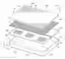 Fig. 01 - Mattress permitting airflow for heating and cooling