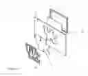 Fig. 03 - Locker with illuminated indicia