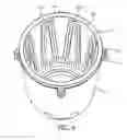 Fig. 09 - Modular sieve and juicing apparatus