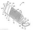 Fig. 01 - Countertop device having retention feature