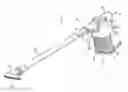 Fig. 01 - Handheld vacuum cleaner