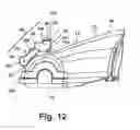 Fig. 08 - Vacuum cleaner with hair collection element