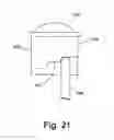 Fig. 13 - Vacuum cleaner with hair collection element