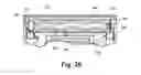 Fig. 17 - Vacuum cleaner with hair collection element