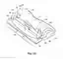 Fig. 24 - Vacuum cleaner with hair collection element