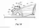 Fig. 27 - Vacuum cleaner with hair collection element