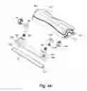 Fig. 31 - Vacuum cleaner with hair collection element