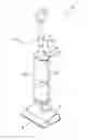 Fig. 01 - Vacuum cleaner and filter for a vacuum cleaner
