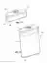 Fig. 20 - Vacuum cleaner and filter for a vacuum cleaner
