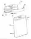 Fig. 22 - Vacuum cleaner and filter for a vacuum cleaner