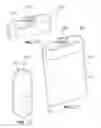 Fig. 24 - Vacuum cleaner and filter for a vacuum cleaner