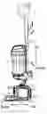 Fig. 01 - Cyclonic separating device for upright vacuum cleaner and upright vacuum cleaner having the same