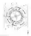 Fig. 08 - Reduced sound with a rotating filter for a dishwasher