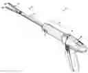 Fig. 01 - Adaptor for surgical instrument for converting rotary input to linear output