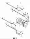 Fig. 06 - Adaptor for surgical instrument for converting rotary input to linear output