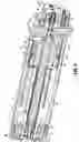 Fig. 09 - Adaptor for surgical instrument for converting rotary input to linear output