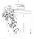Fig. 12 - Surgical instrument with multiple program responses during a firing motion
