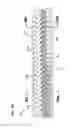 Fig. 64 - Surgical braid having alternate cores