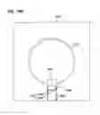 Fig. 89 - Surgical braid having alternate cores