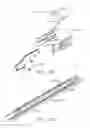 Fig. 34 - Surgical instrument comprising a replaceable cartridge jaw