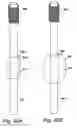 Fig. 44 - Partial aortic occlusion devices and methods for cerebral perfusion augmentation