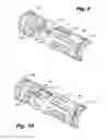 Fig. 07 - Interspinous implant insertion instrument with staggered path implant deployment mechanism