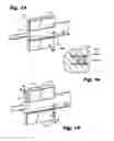 Fig. 09 - Interspinous implant insertion instrument with staggered path implant deployment mechanism