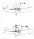 Fig. 35 - Closure element for use with annuloplasty structure