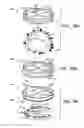 Fig. 46 - Closure element for use with annuloplasty structure
