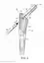 Fig. 06 - Femoral stem and post system for hip prosthesis