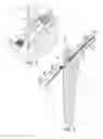 Fig. 07 - Femoral stem and post system for hip prosthesis