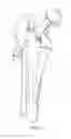 Fig. 08 - Femoral stem and post system for hip prosthesis