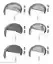 Fig. 09 - Posterior-Stabilized Knee Implant Components and Instruments