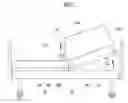 Fig. 03 - Body lifting device for bed