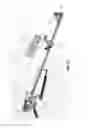 Fig. 33 - Adjustable position limb support for surgical tables, including quick-connect universal boot mount