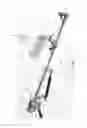 Fig. 46 - Adjustable position limb support for surgical tables, including quick-connect universal boot mount