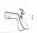 Fig. 47 - Adjustable position limb support for surgical tables, including quick-connect universal boot mount